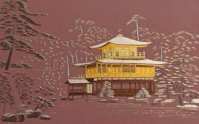 De Golden Pavilion is klaar